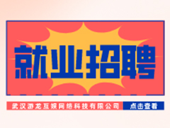 【就業招聘】武漢游龍互娛網絡科技有限公司·武漢新華就業招聘信息