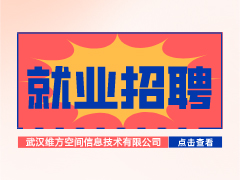 【就業(yè)招聘】武漢維方空間信息技術(shù)有限公司·武漢新華就業(yè)招聘信息